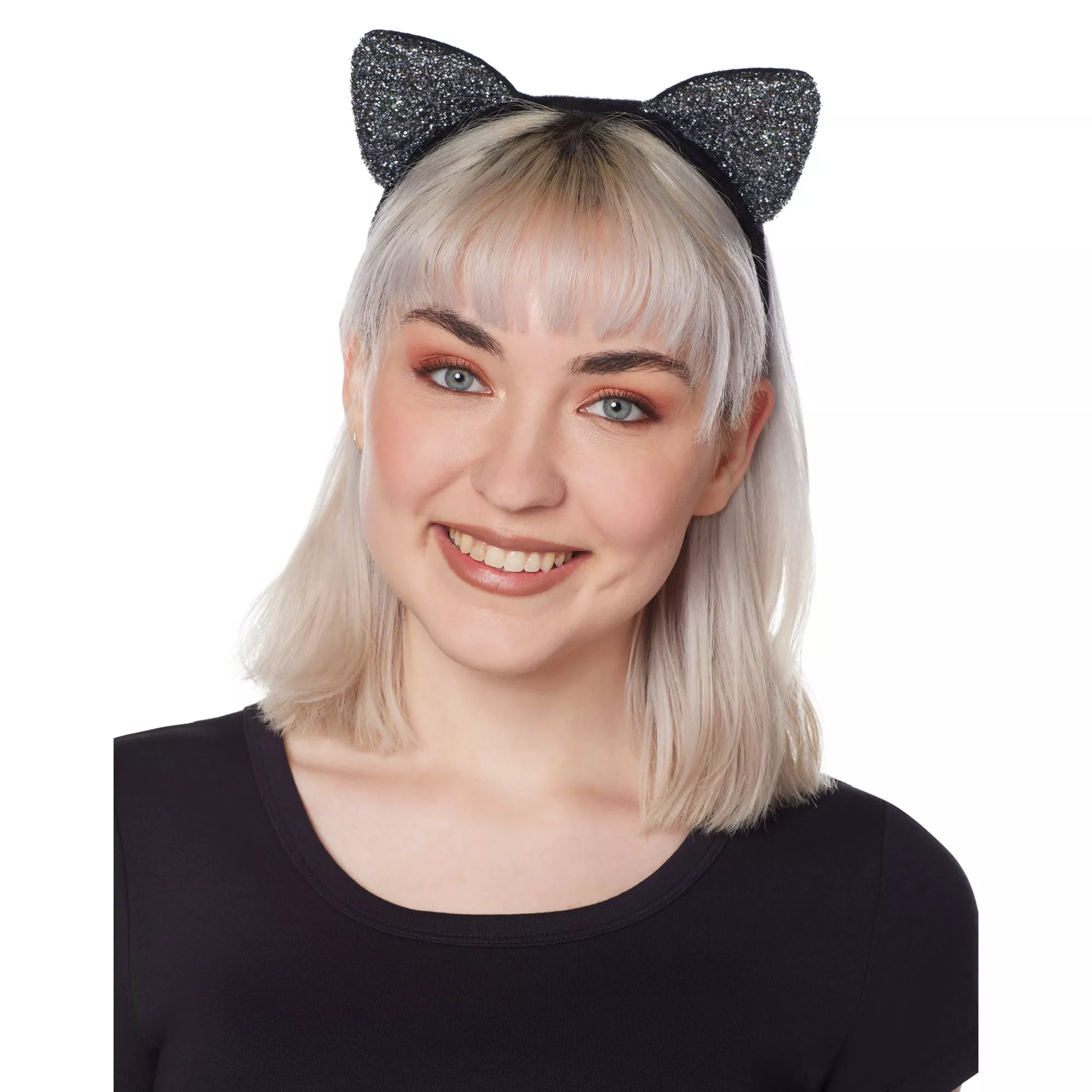 Light-Up Cat Ear Headband at Spencer's