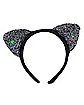 Light-Up Cat Ear Headband