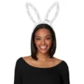 Light-Up Bunny Ears Headband at Spirit Halloween