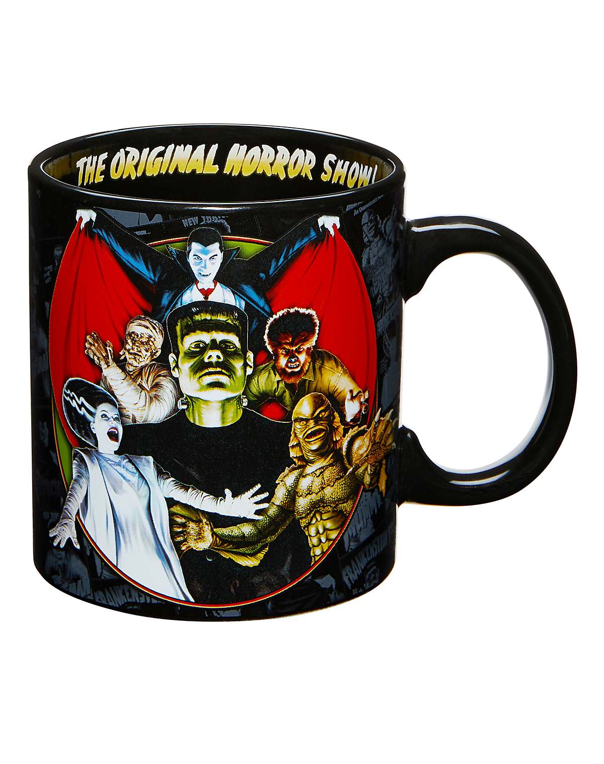 Universal Monsters Coffee Mug