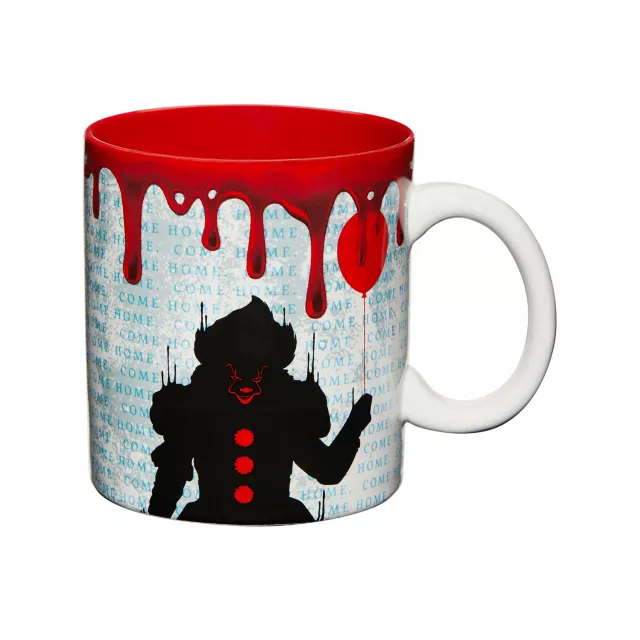 Dripping Blood Pennywise Coffee Mug 20 oz. - IT - Spirithalloween.com