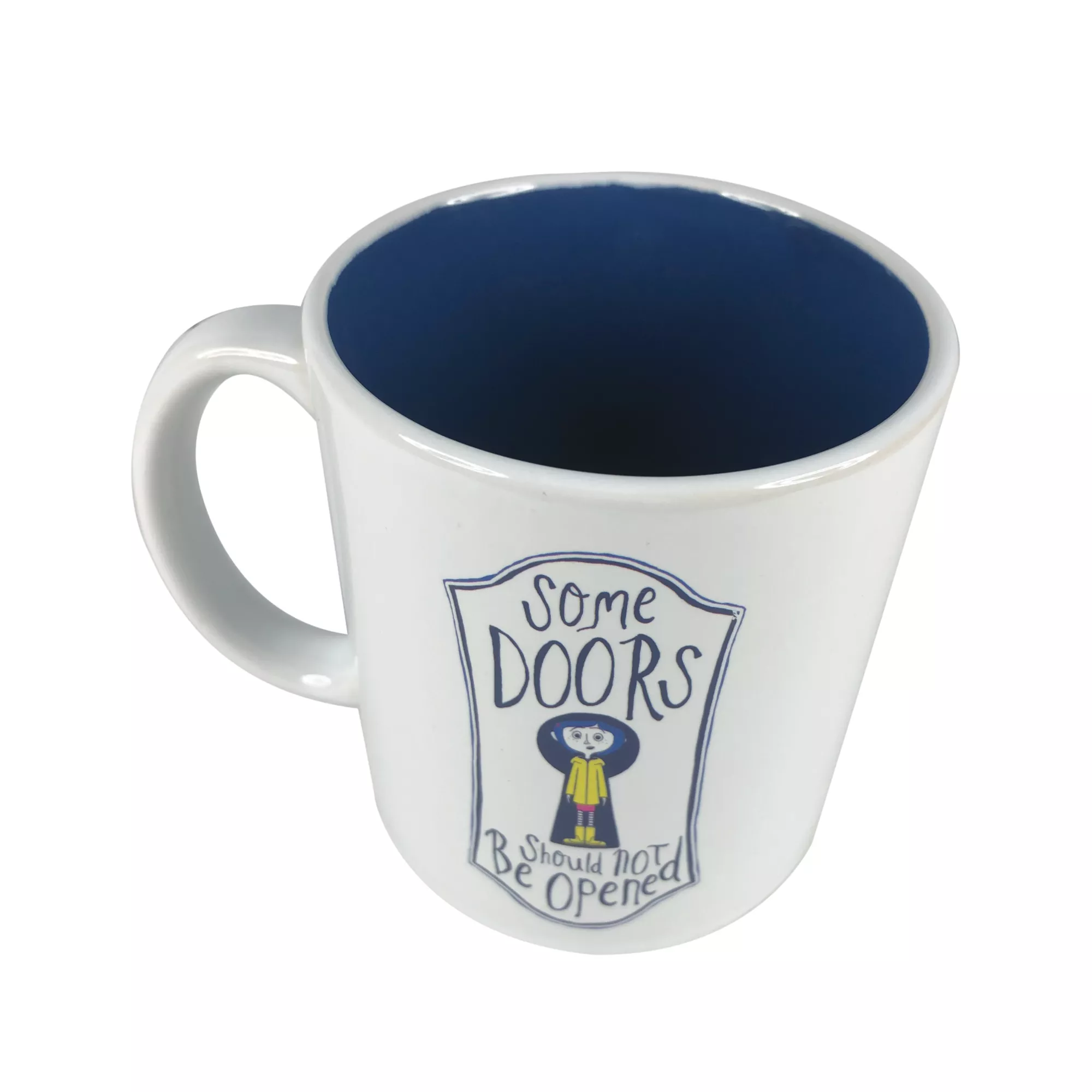 Do Not Open Coffee Mug 20 oz. - Coraline at Spirit Halloween