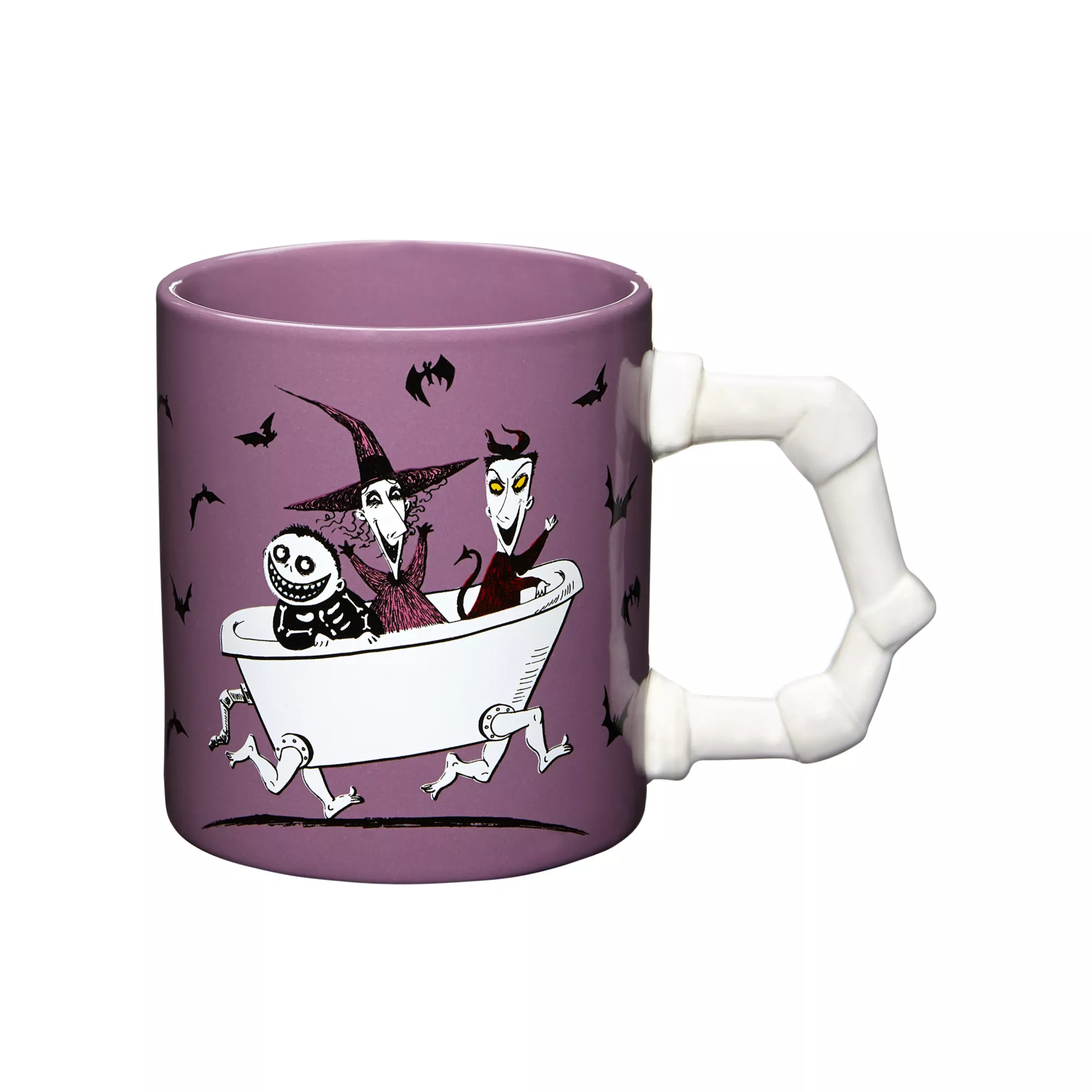 Lock Shock and Barrel Coffee Mug 20 oz. - The Nightmare Before Christmas at Spirit Halloween