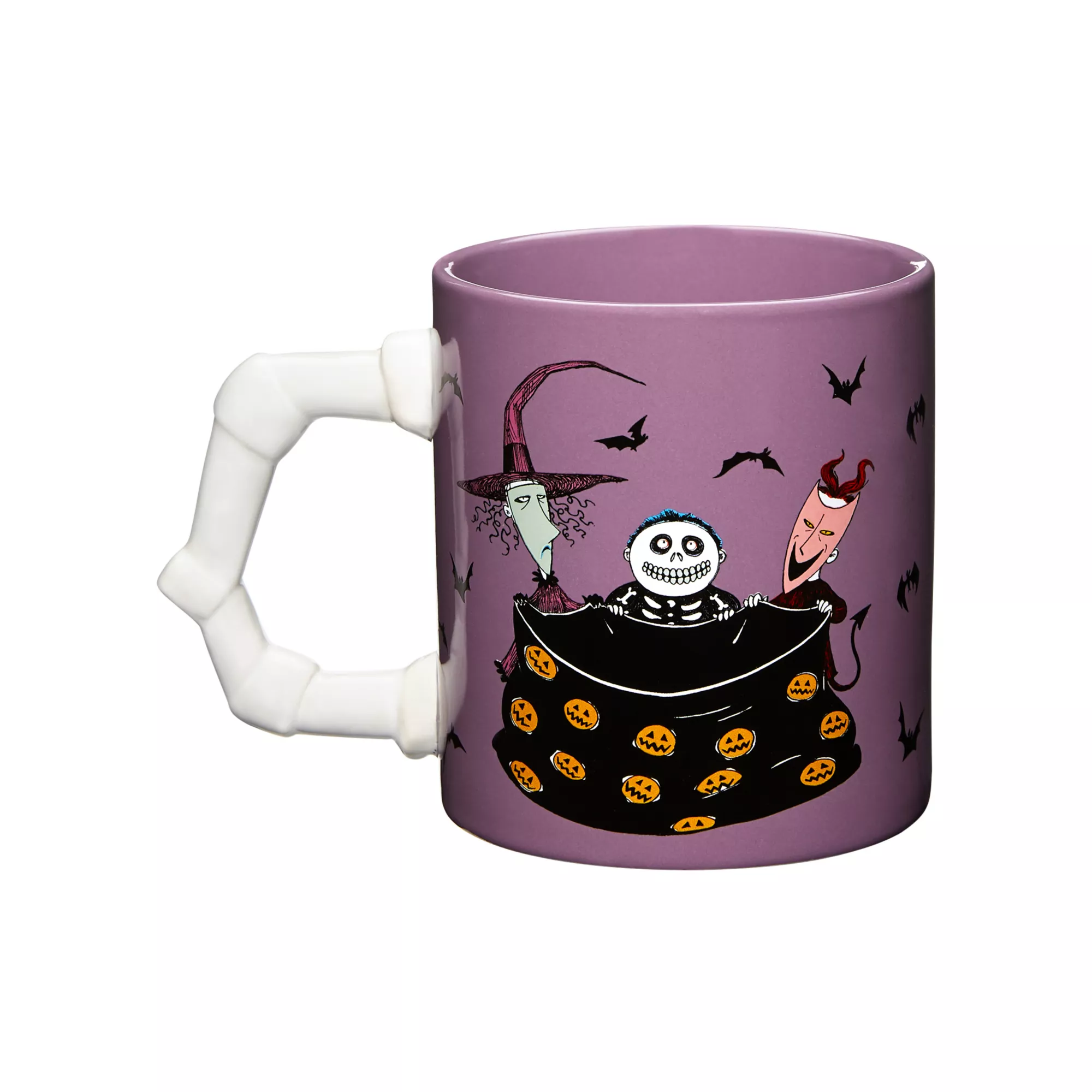 Lock Shock and Barrel Coffee Mug 20 oz. - The Nightmare Before Christmas at Spirit Halloween