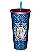 Living Marry The Dead Corpse Bride Cup With Straw - 20 oz.