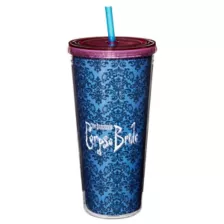 Living Marry The Dead Corpse Bride Cup With Straw - 20 oz. at Spencer's