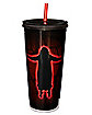The Exorcist Cup With Straw - 20 oz.