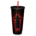 The Exorcist Cup With Straw - 20 oz. at Spencer's