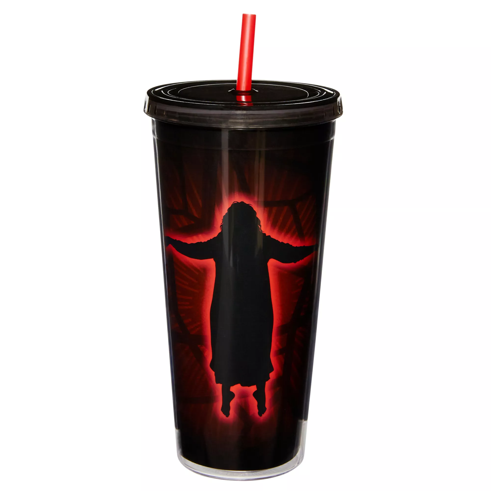 The Exorcist Cup With Straw - 20 oz. at Spencer's