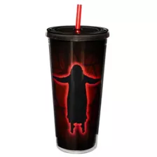 The Exorcist Cup With Straw - 20 oz. at Spencer's