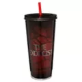 The Exorcist Cup With Straw - 20 oz. at Spencer's
