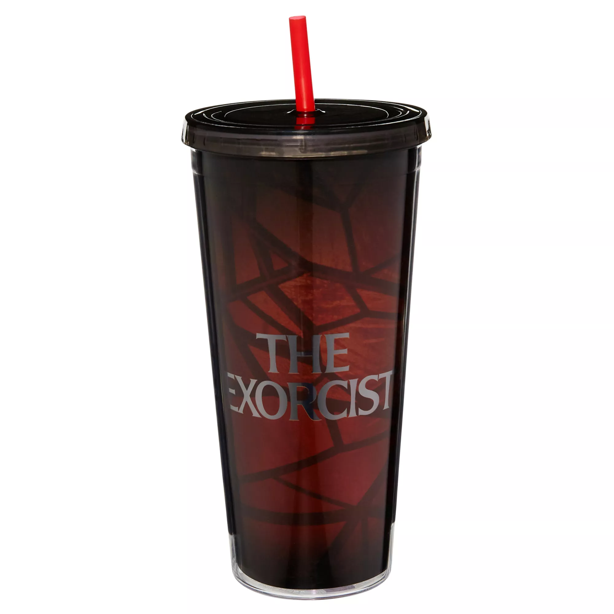 The Exorcist Cup With Straw - 20 oz. at Spencer's