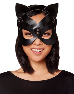 01515691 - Black Cat Eye Mask