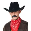 Outlaw Mustache at Spencer's