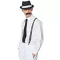 Mobster Stache at Spencer's