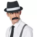 Mobster Stache at Spencer's