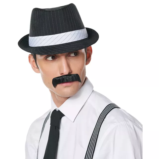 Mobster Stache at Spencer's