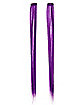 Purple Clip In Hair Extensions