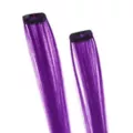 Purple Clip In Hair Extensions at Spirit Halloween