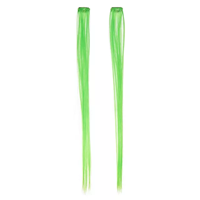 Green Clip In Hair Extensions at Spirit Halloween