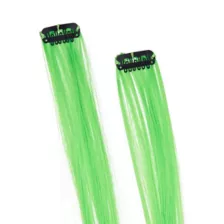 Green Clip In Hair Extensions at Spirit Halloween