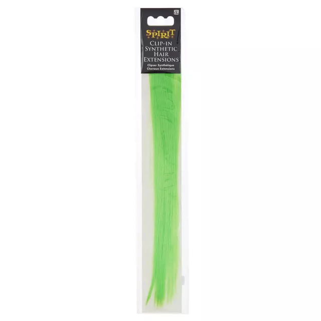 Green Clip In Hair Extensions at Spirit Halloween