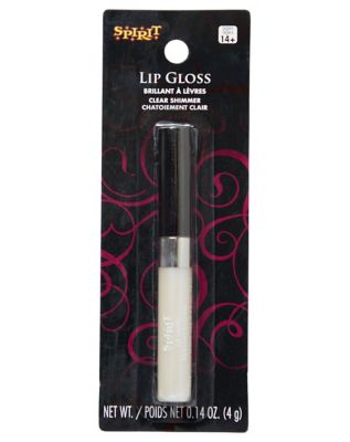 Clear Shimmer Lip Gloss