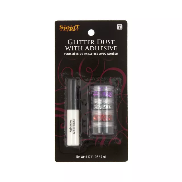 Glitter Dust with Adhesive at Spirit Halloween