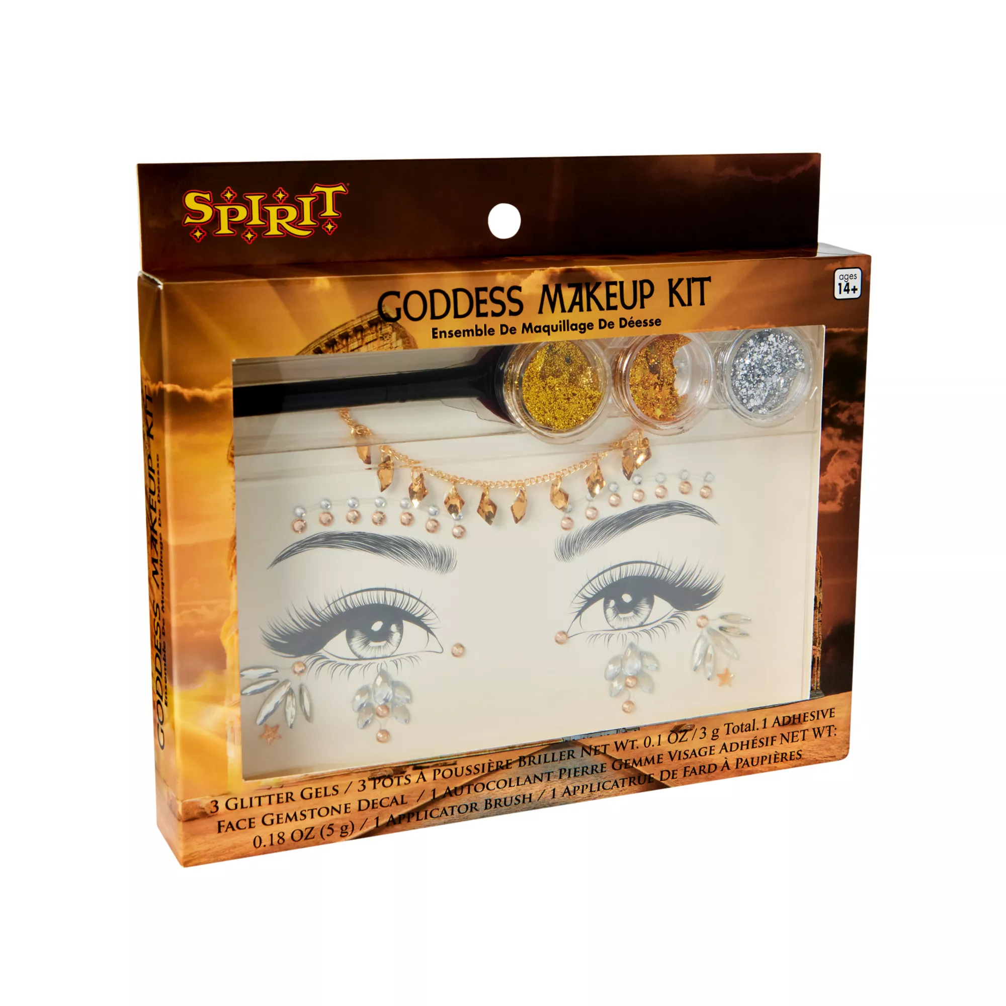 Goddess Makeup Kit at Spirit Halloween