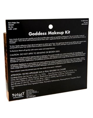 Goddess Makeup Kit