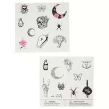 Gothic Temporary Tattoos at Spencer's