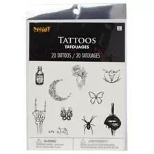 Gothic Temporary Tattoos at Spencer's