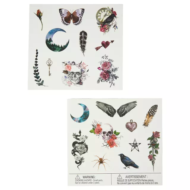 Temporary Tattoo Pack - Spirithalloween.com