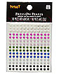 Multi-Color Press On Pearls