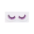 Purple Eyelashes at Spirit Halloween