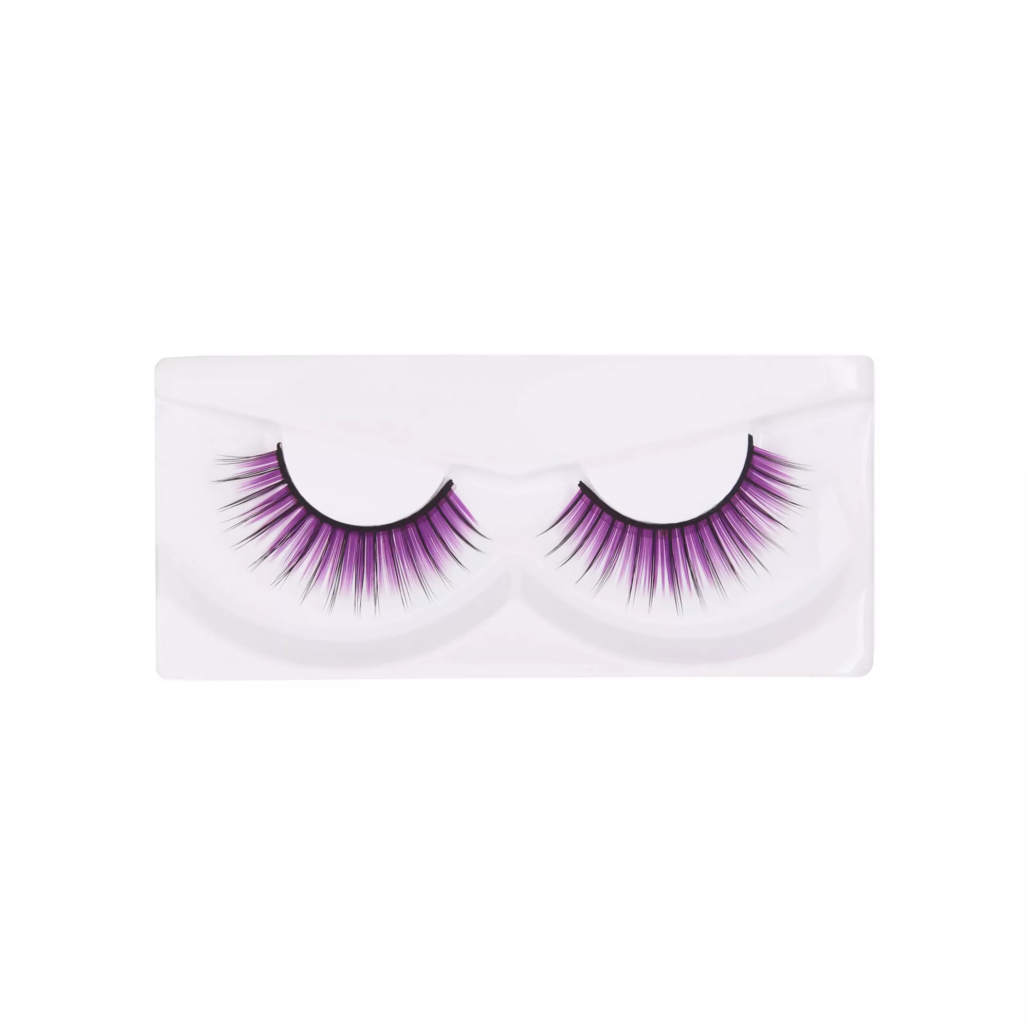 Purple Eyelashes at Spirit Halloween