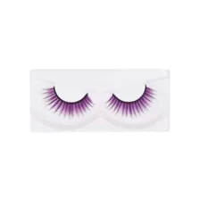 Purple Eyelashes at Spirit Halloween