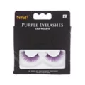 Purple Eyelashes at Spirit Halloween