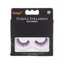 Purple Eyelashes at Spirit Halloween