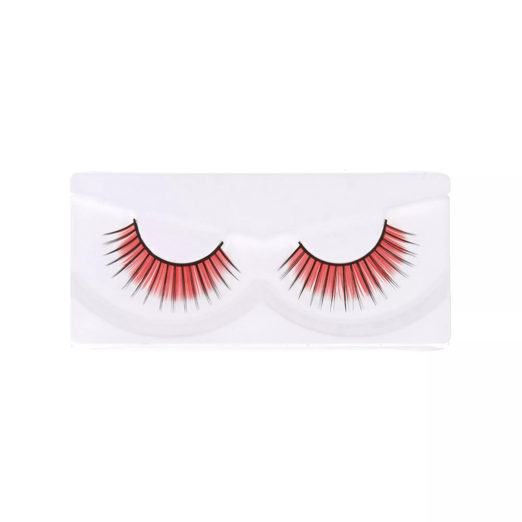 Red Eyelashes at Spirit Halloween