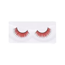 Red Eyelashes at Spirit Halloween