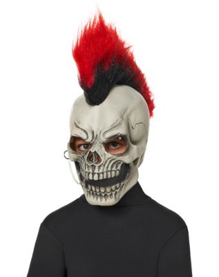 Kuberas Halloween Ghost Mask Ghostface Skull Full Face Mask COD Skeleton  Latex Headgear Scary Halloween Costume Masks Adults