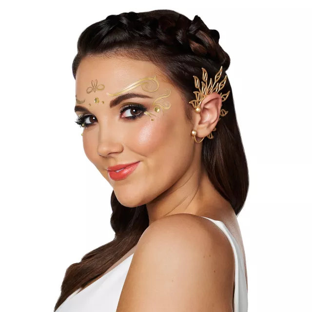 Roman Leaf Ear Cuffs at Spirit Halloween
