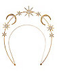 Roman Starburst Goddess Headband