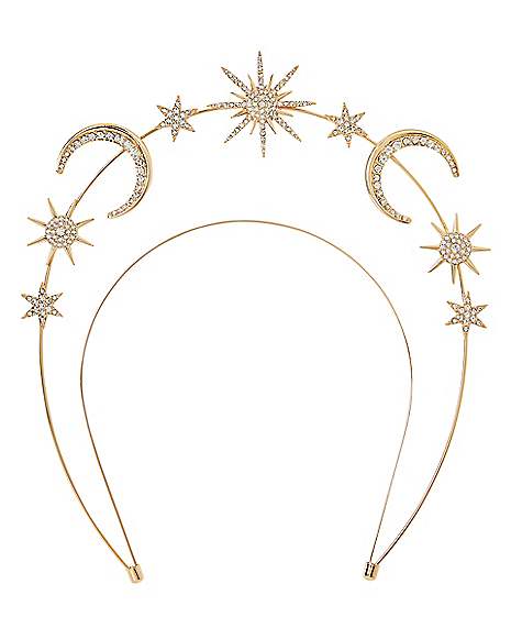 Roman Starburst Goddess Headband - Spirithalloween.com