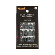 Magic Press-On Nails at Spencer's