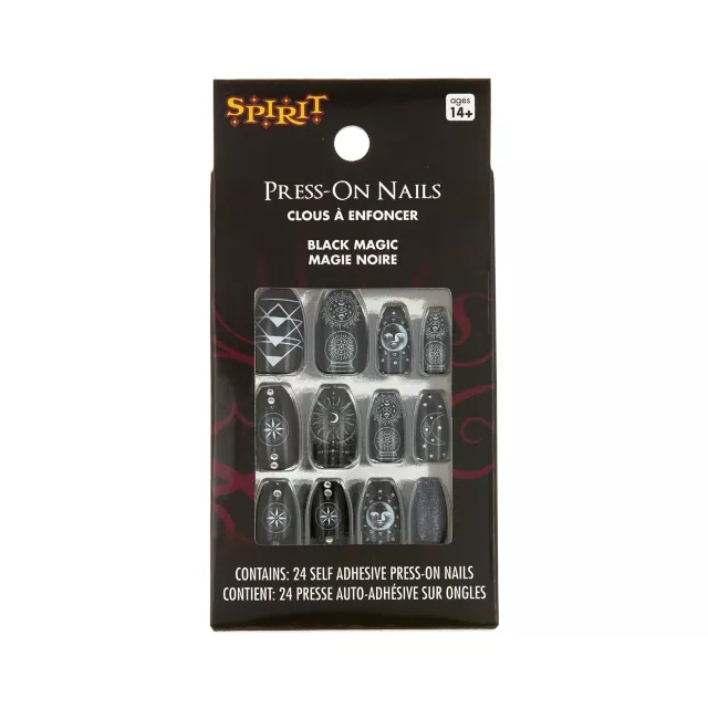 Magic Press-On Nails at Spencer's