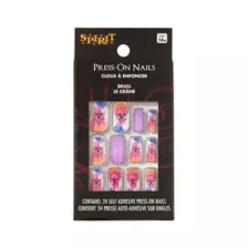 Skull Press On Nails at Spirit Halloween