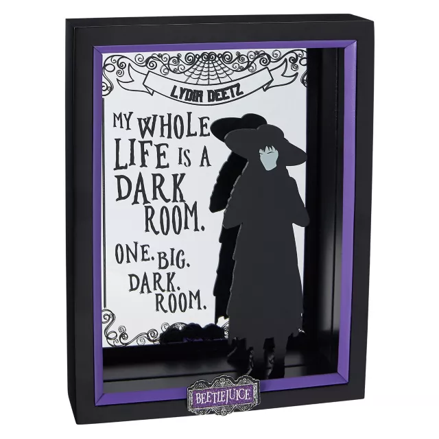 Lydia Shadowbox - Beetlejuice at Spencer's