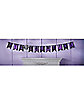 Light-Up It's Showtime Beetlejuice Banner - Decorations